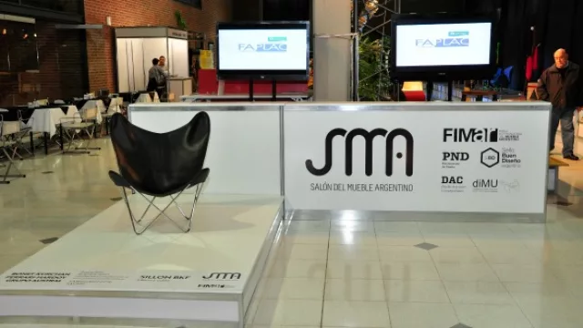 Diseño, practicidad y originalidad, las características de los muebles del SMA 2014 en Fimar.