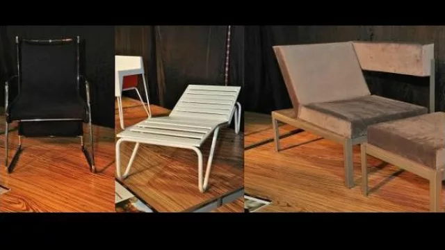 Diseño, practicidad y originalidad, las características de los muebles del SMA 2014 en Fimar.