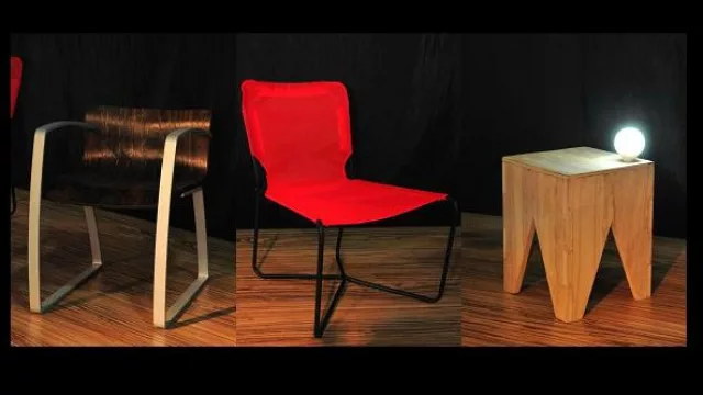 Diseño, practicidad y originalidad, las características de los muebles del SMA 2014 en Fimar.