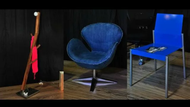 Diseño, practicidad y originalidad, las características de los muebles del SMA 2014 en Fimar.