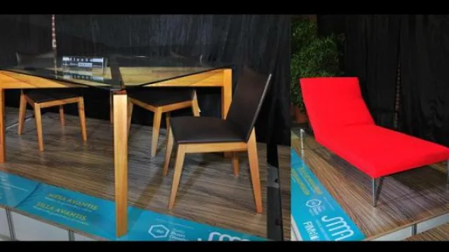 Diseño, practicidad y originalidad, las características de los muebles del SMA 2014 en Fimar.