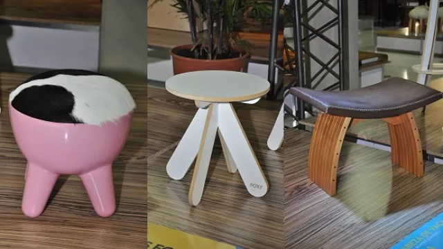Diseño, practicidad y originalidad, las características de los muebles del SMA 2014 en Fimar.