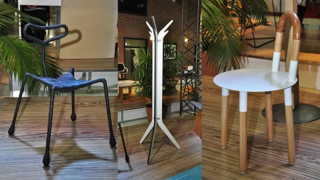 Diseño, practicidad y originalidad, las características de los muebles del SMA 2014 en Fimar.