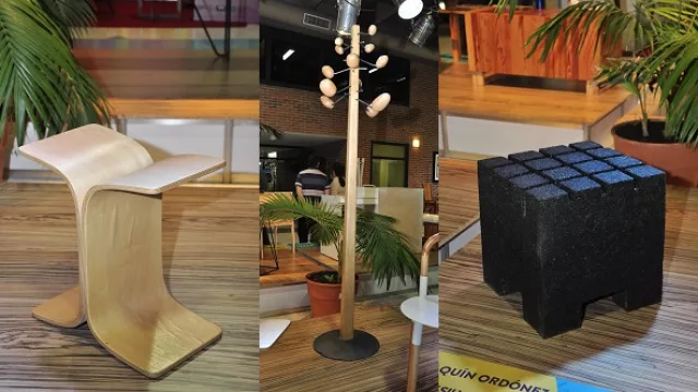 Diseño, practicidad y originalidad, las características de los muebles del SMA 2014 en Fimar.