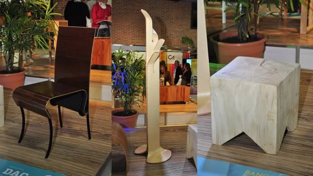 Diseño, practicidad y originalidad, las características de los muebles del SMA 2014 en Fimar.