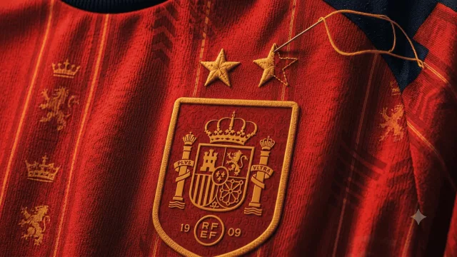 Así es el mapa de sponsors que acompañan a la Furia Roja (Adidas, TCL, Google Gemini y Panini, los que comparte con Argentina)