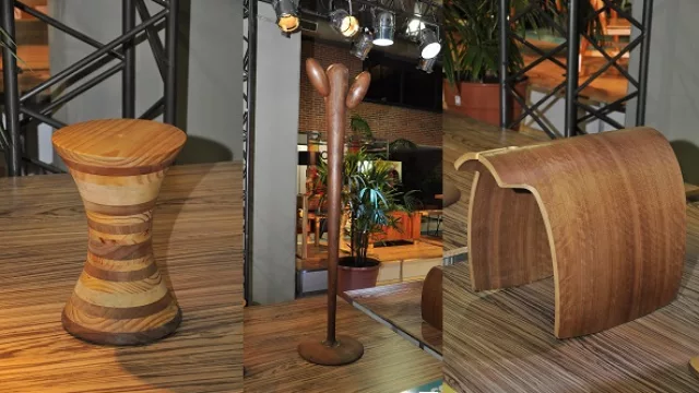 Diseño, practicidad y originalidad, las características de los muebles del SMA 2014 en Fimar.