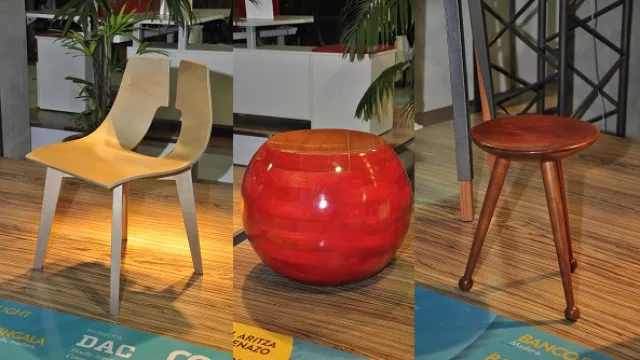 Diseño, practicidad y originalidad, las características de los muebles del SMA 2014 en Fimar.