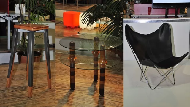 Diseño, practicidad y originalidad, las características de los muebles del SMA 2014 en Fimar.