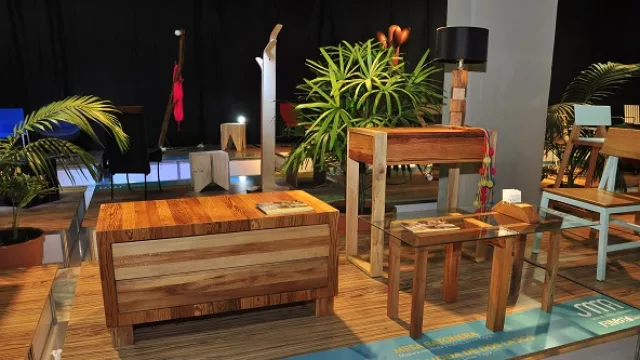 Diseño, practicidad y originalidad, las características de los muebles del SMA 2014 en Fimar.