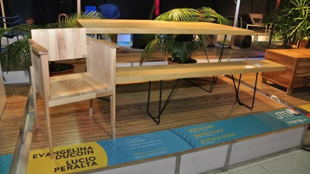 Diseño, practicidad y originalidad, las características de los muebles del SMA 2014 en Fimar.