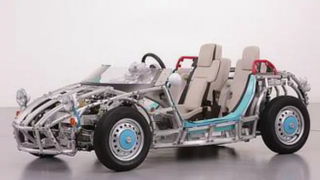 En el Laboratorio de Tecnología, se muestra la mecánica interna del auto para el entendimiento del accionar del vehículo.