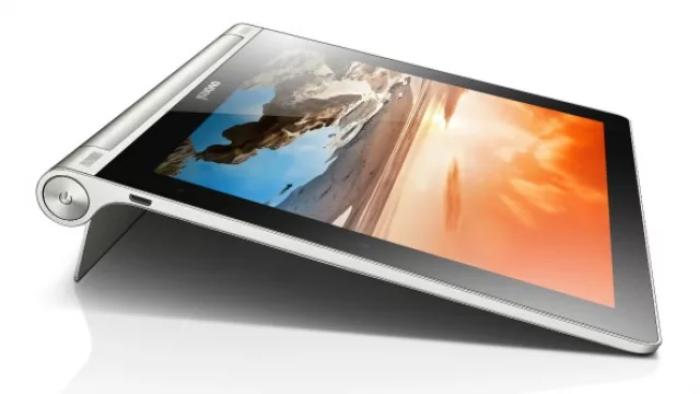 Una tableta que hace Yoga (batería de 18 horas)