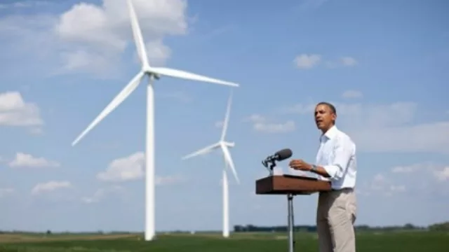 Las empresas estadounidenses se dividen por la política energías renovables de Obama