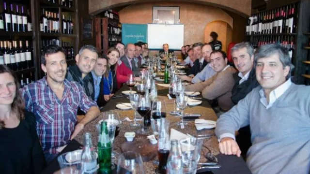 Agasajo del CCT por el 7J