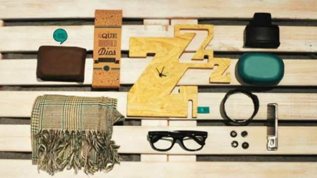 Madera, cuero y metal, materiales predominantes en los objetos pensados para papá.