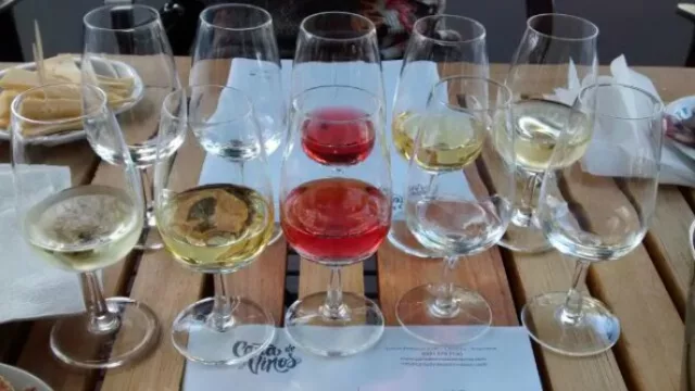 Prende la idea del bar que vende copas de vino a $ 15 (para probar varias y conocer más)