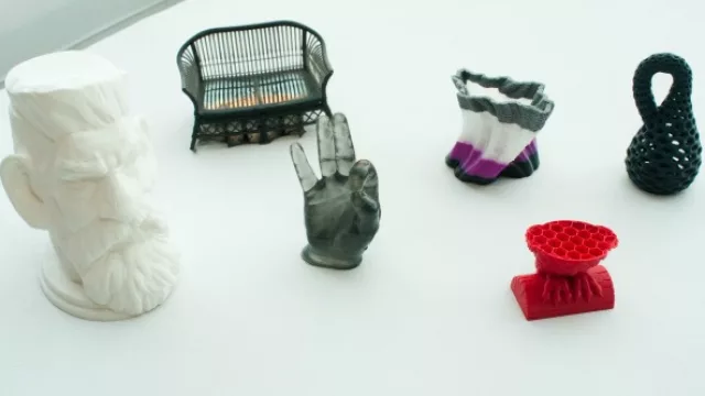 Las impresoras 3D ya se venden en cadenas minoristas: $ 24.500 para ser los pioneros