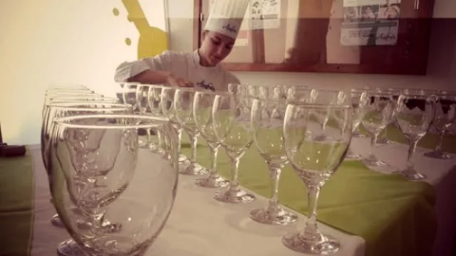 Todo el equipo de Azafrán colaboró en que sea un gran evento.