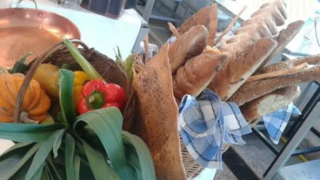 En el mínimo detalle, estuvo presente la "celeste y blanca"...