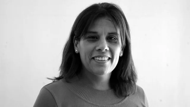 Marcela Pérez Oyola, planificación de Administración y Finanzas.