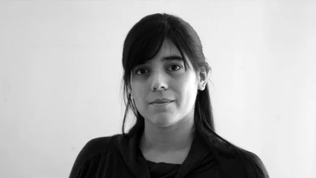 Paola Borgna, departamento de Aéreos.