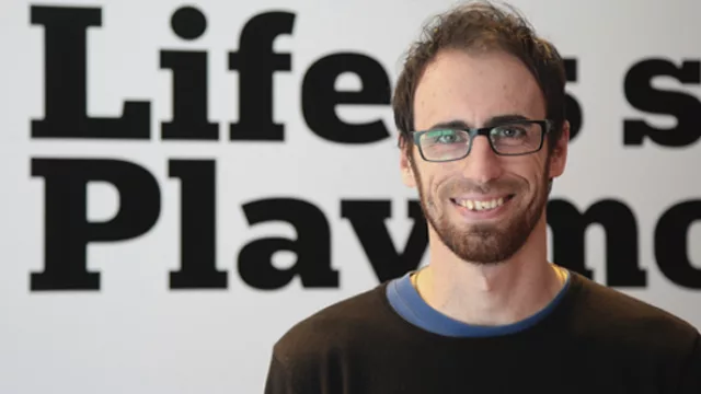 Gabriel Lencina, director creativo.