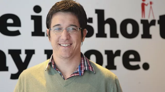 Germán Romo, jefe de Medios.