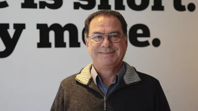 Gustavo Capdevila, director de Administración.