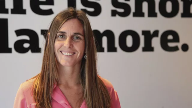 Macarena Visconti, directora general.