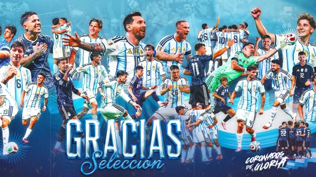 Terminó el mundial, empezó el homenaje: cómo saludaron las marcas a la Selección Argentina