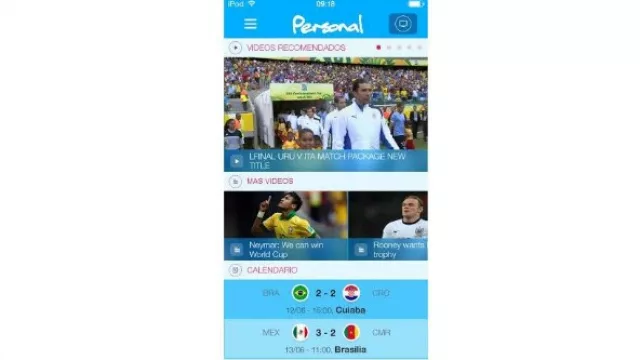 Tengas Personal (o no), la app es tuya y gratis