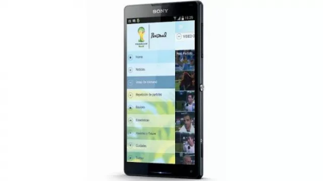 Los contenidos de la Copa Mundial de la FIFA 2014™ están disponibles, también, a través de los sitios web de Personal, Arnet y Telecom.