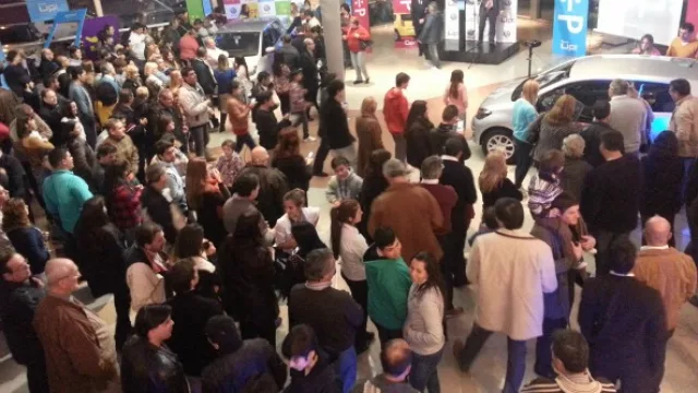 El Up! en directo durante la presentación de Auto Haus.