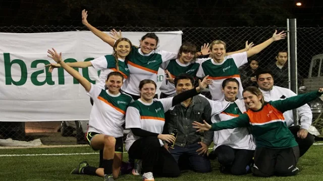 Las chicas de Bancor, subcampeonas.