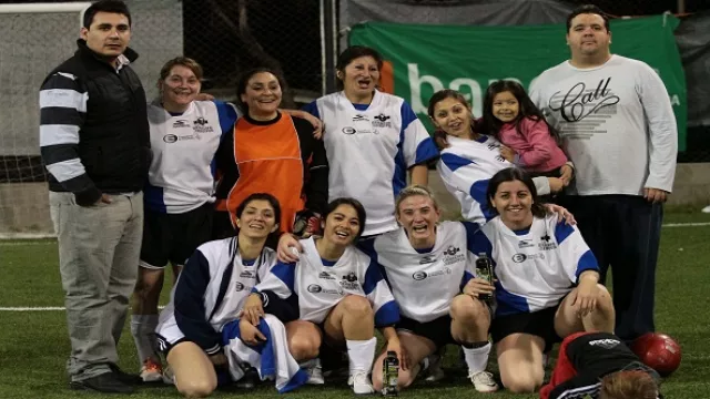 Las chicas de Vanesa Duran se llevaron La Gran Copa de los Equipos.