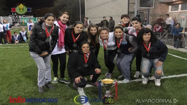 Qenti: las campeonas de la Copa Femenina. - www.facebook.com/alvaro.corral.fotografia