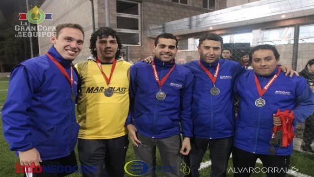 Mar-Plast se quedó con el bronce. - www.facebook.com/alvaro.corral.fotografia