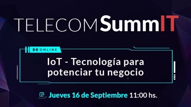 Telecom presenta la tercera edición “Telecom SummIT 2021” sobre Internet de las Cosas