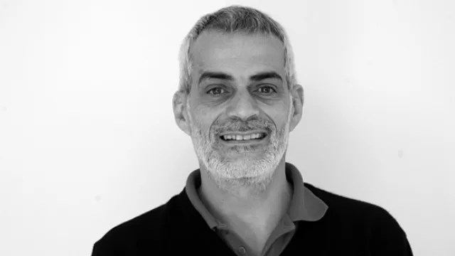 Marco Centurión, encargado de Tecnología.