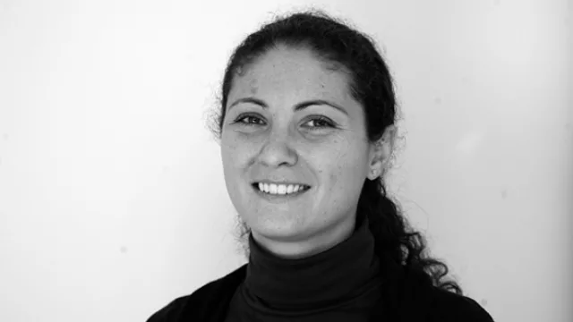 Carolina Reina, jefa de Control de Gestión.