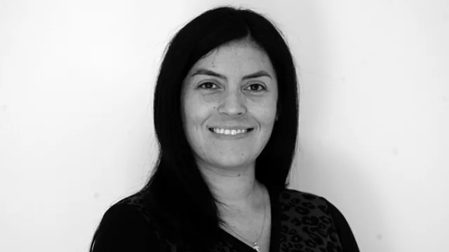 Débora Luján, jefa de Sucursales.