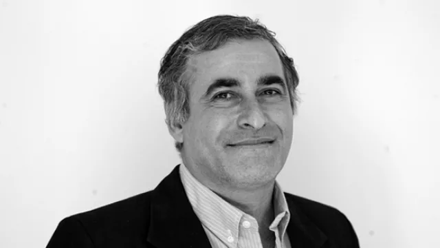 Sergio Arias, jefe de Aéreos.