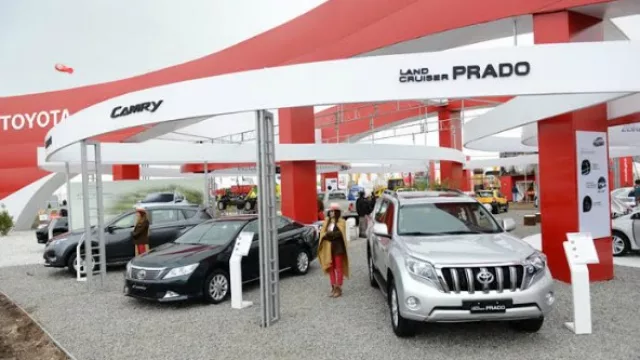 Toyota estuvo presente en la edición 2014 de AgroActiva.