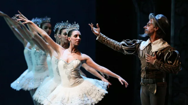 Las líneas y posturas, esenciales para apreciar la técnica del ballet.