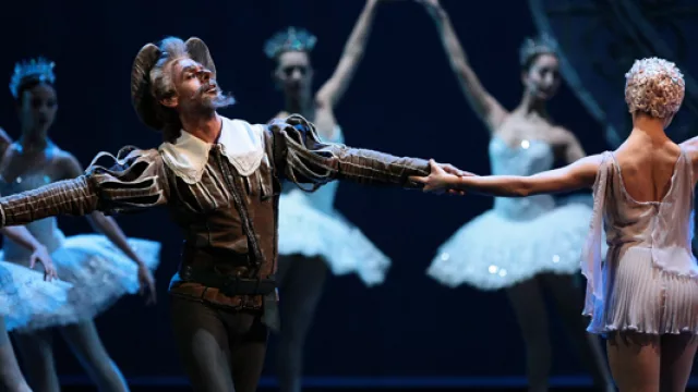 Grandes, chicos y público en general disfrutaron de la obra.