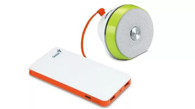 Con esta batería externa Genius los usuarios podrán extender el uso de su smartphone, tablet o dispositivo móvil.