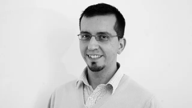 Diego Faro, administrativo.