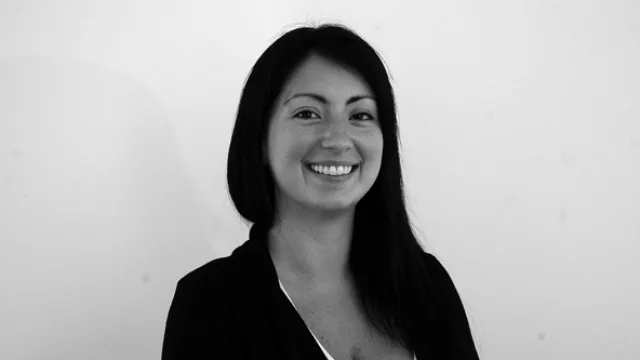 Ana Silvia Hernando, encargada de Grupos.