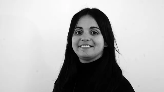 Lourdes Bracamonte, encargada del Área de Documentación.